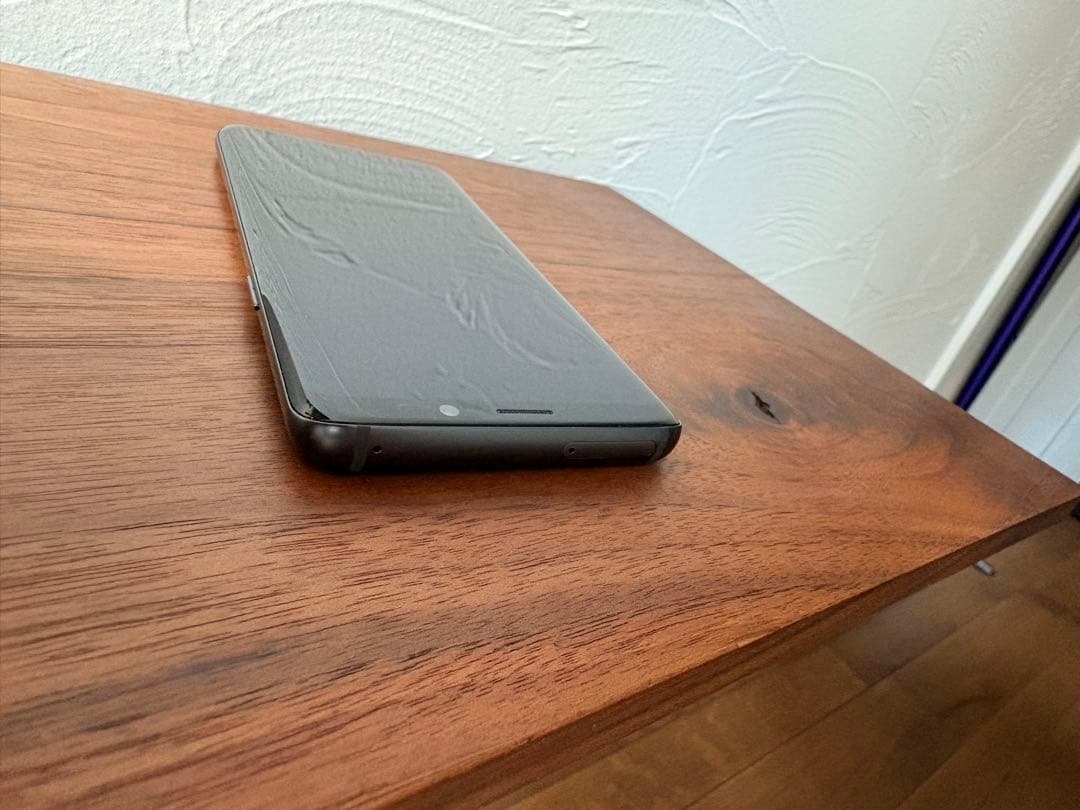 au KDDI Galaxy ギャラクシーS9 SCV38 SIMロック解除済