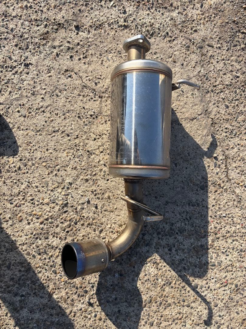 jb23ジムニー ロッソモデロマフラー