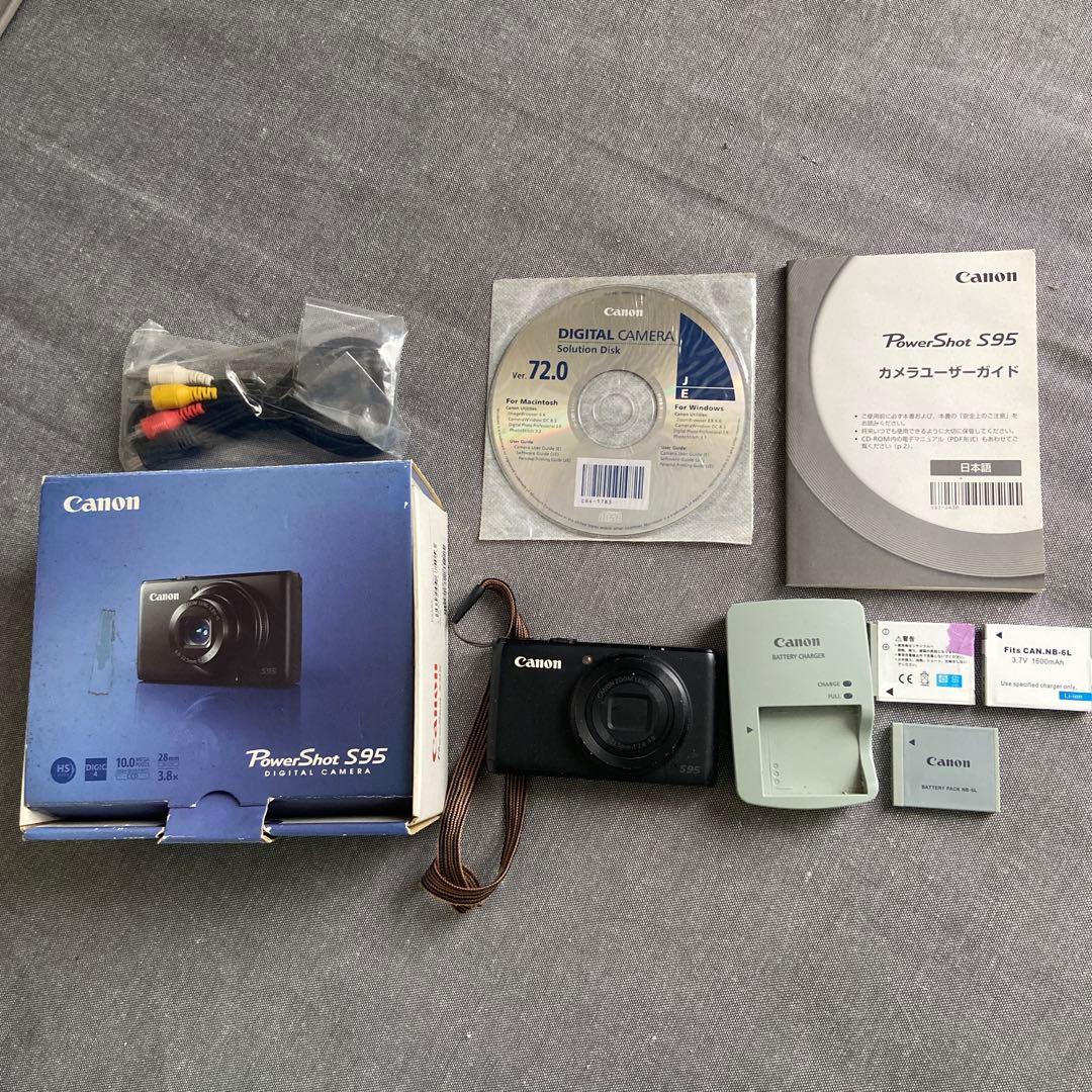 Canon PowerShot S95 デジタルカメラ