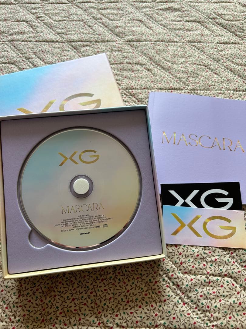 K-POP・アジア XG MASCARA CD