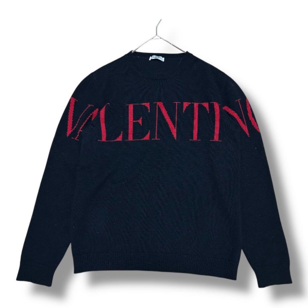VALENTINO ヴァレンティノ カシミア100% 長袖 ニット セーター