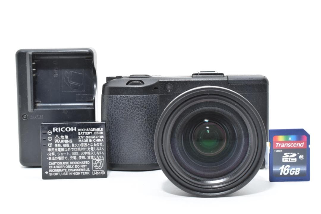 ■ 美品 ■ リコー　RICOH GR DIGITAL III