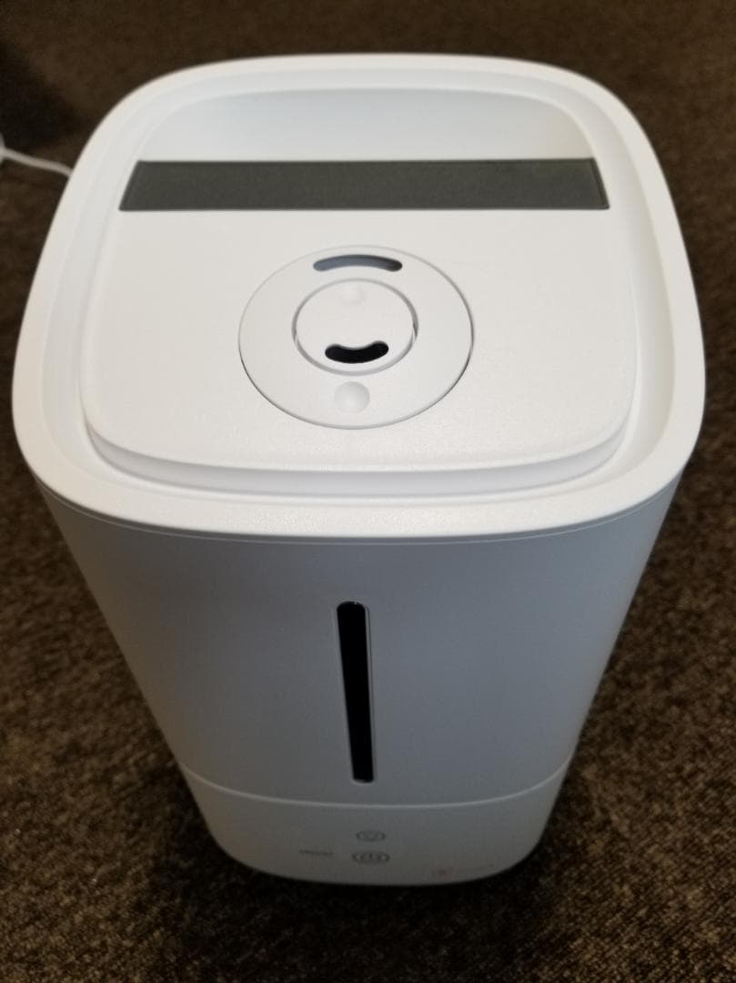 超音波式加湿器30畳対応（バリアウオーター30ｇ付）