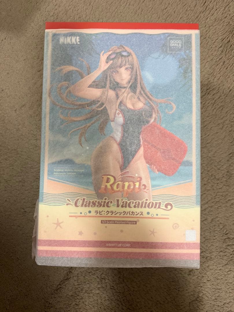 勝利の女神 NIKKE 水着ラピ クラシックバカンス1/7 新品未開封