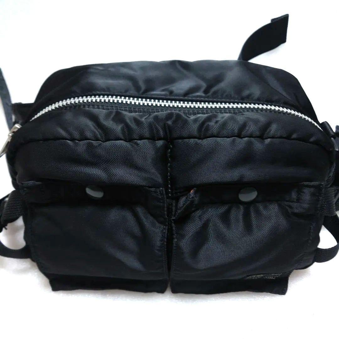 ポーター　ウエストバッグ　ブラック　吉田カバン