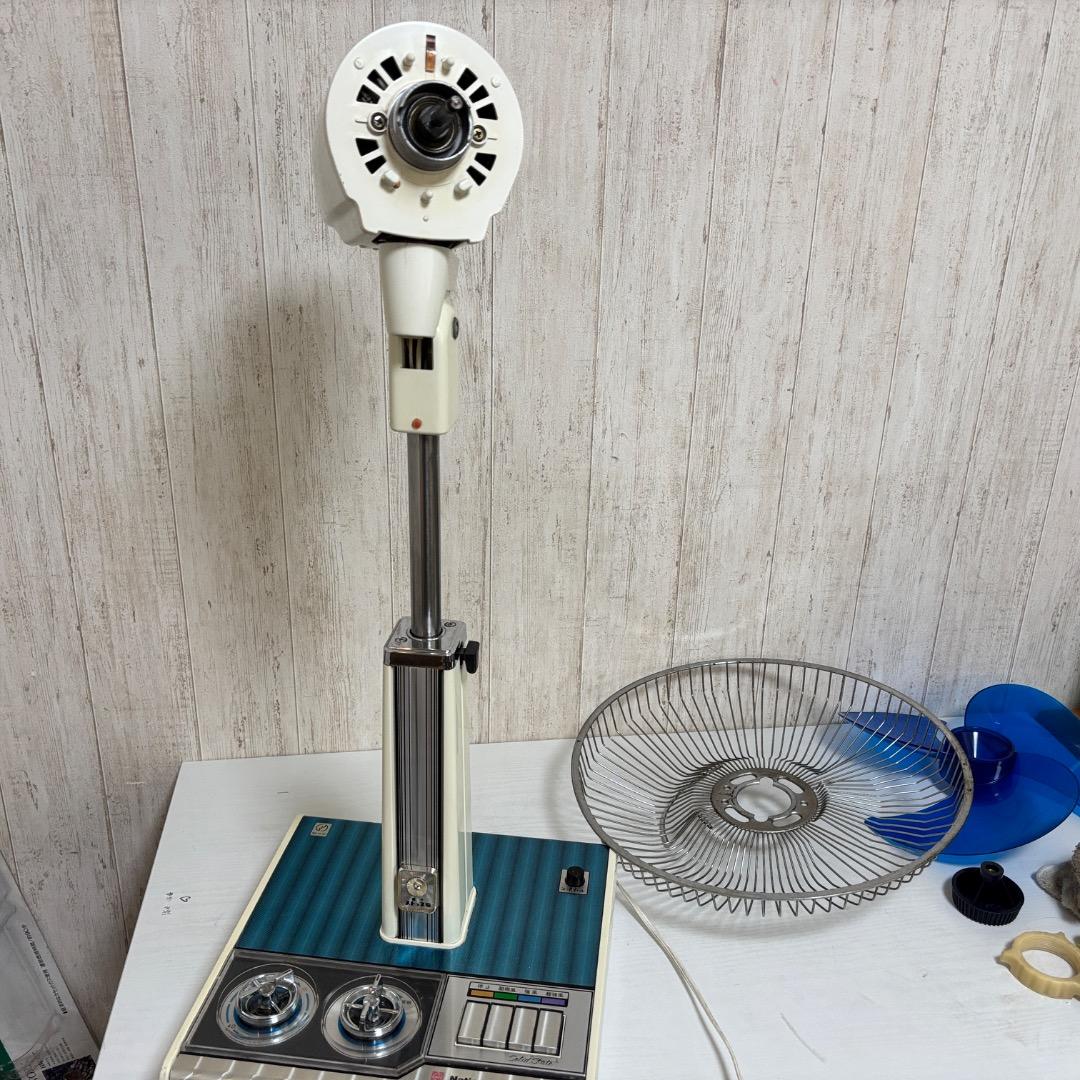 早い者勝ち‼️ F-30M1E 扇風機 座敷扇 昭和 レトロ ナショナル