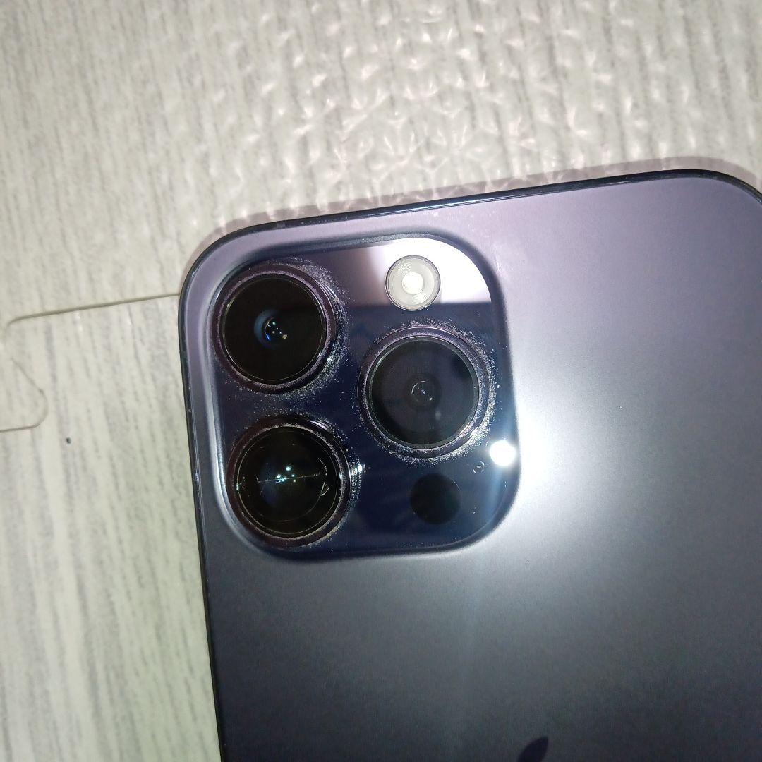 Apple　iPhone14ProMAX256GB白画面表示不良部品取り