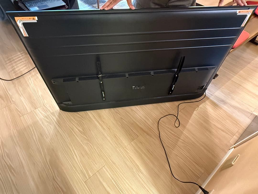 ＊東京都付近取引限定＊訳あり激安TCL 65V型 4K 液晶テレビ 65P8S