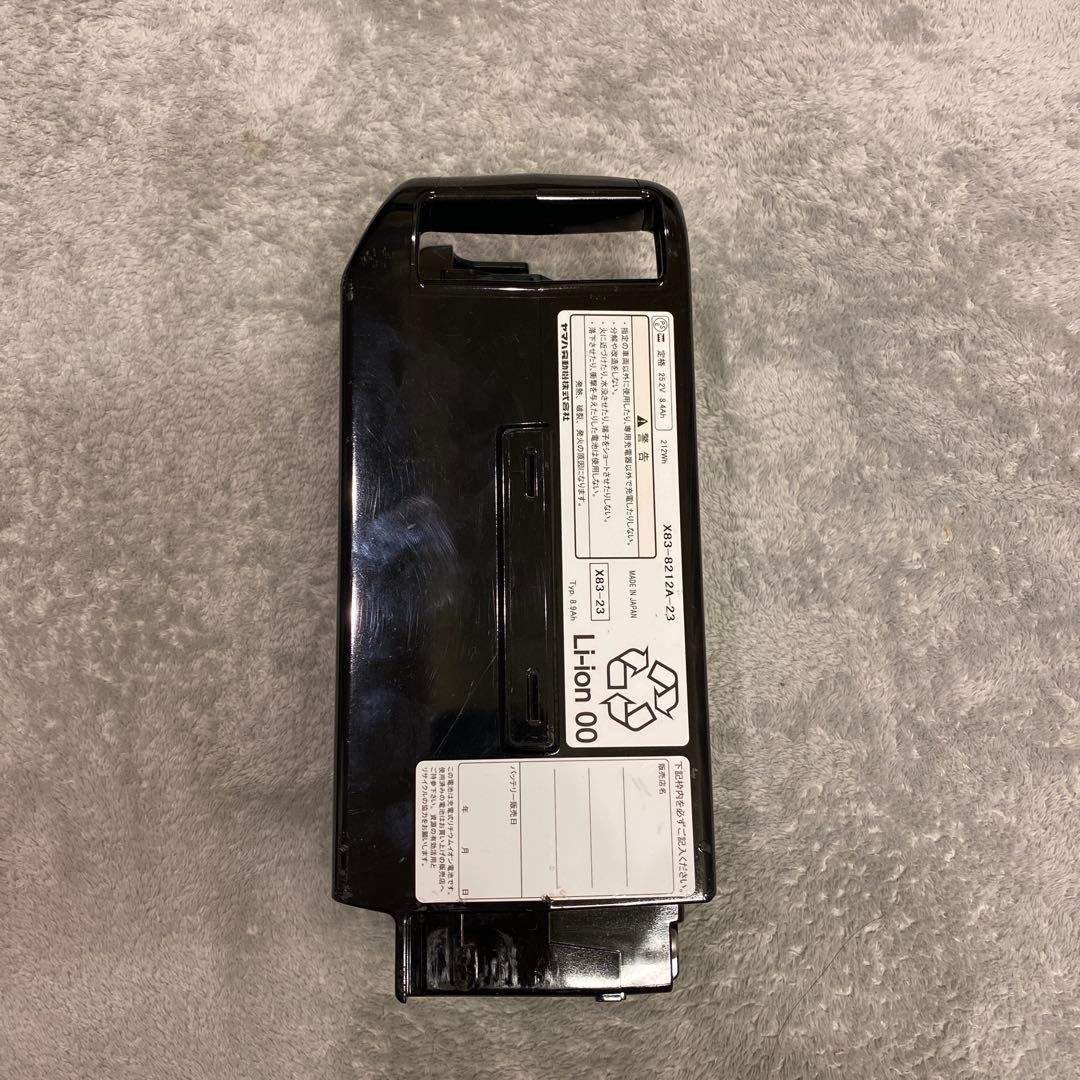 YAMAHA PAS用リチウムイオンバッテリーと充電器