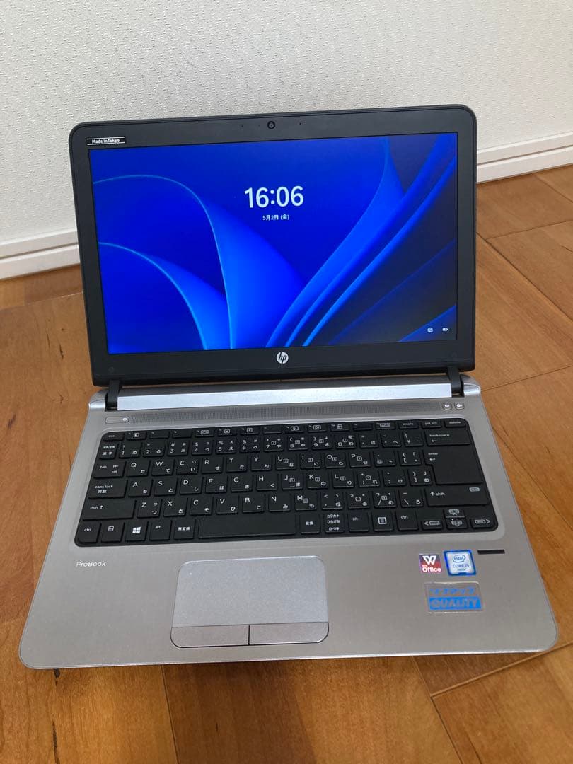 Windowsノート本体 HP ProBook 430 G3 Win 11 Pro 8GB 500GB