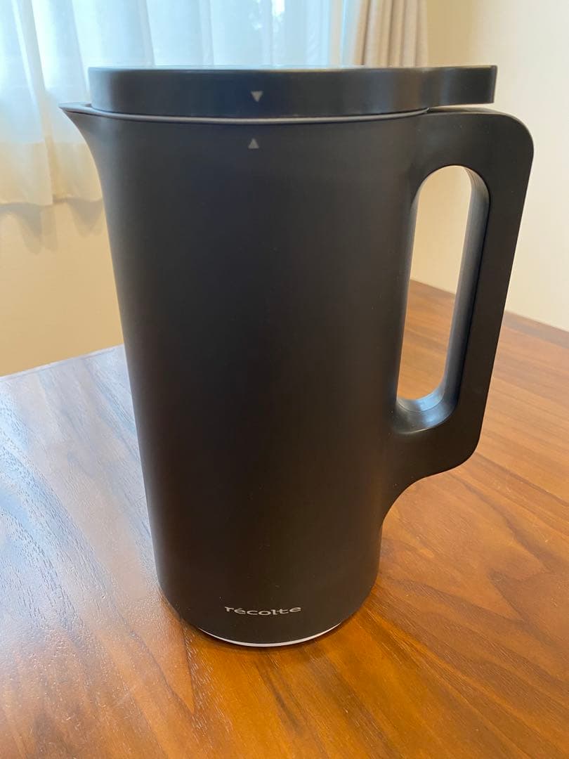 récolte（レコルト） 自動調理ポット 黒