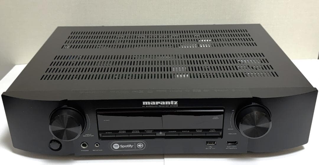 Marantz NR1608 AVアンプ ブラック