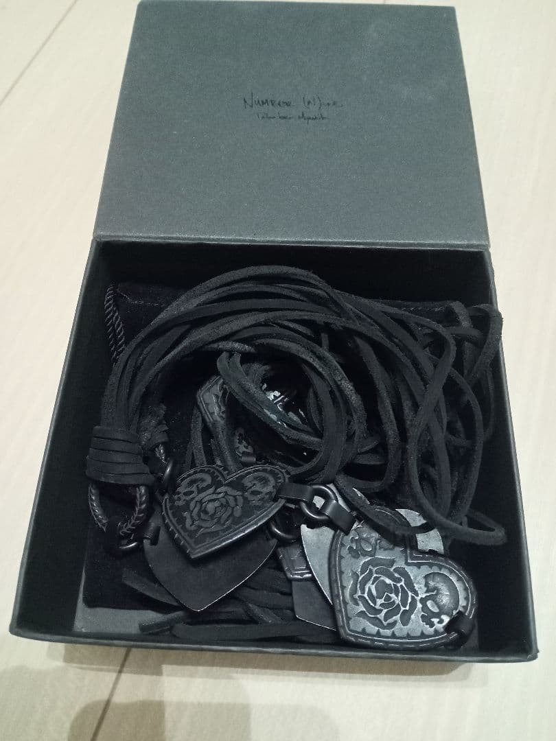 ナンバーナイン06SSベルト