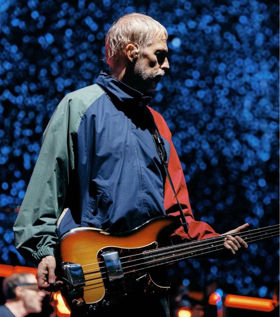 OASIS アンディベル着用　ブルゾン　マルチカラー