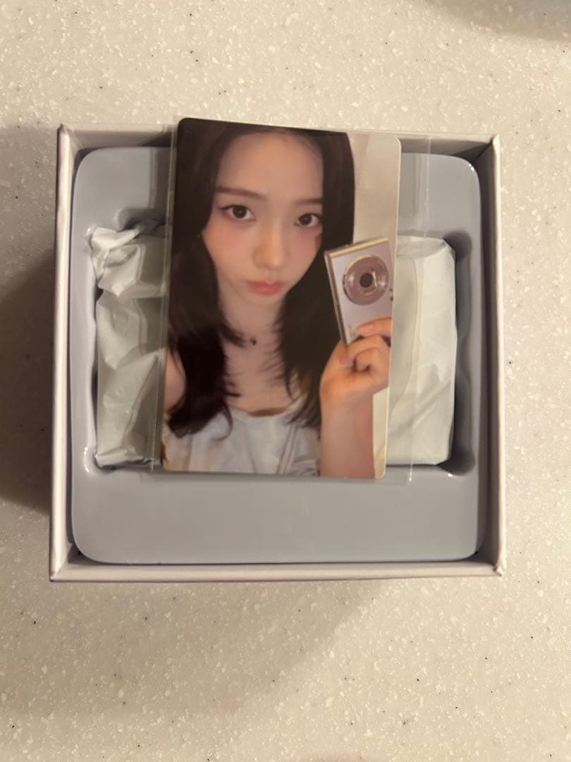 aespa 5周年MD カメラ カリナ トレカ付き