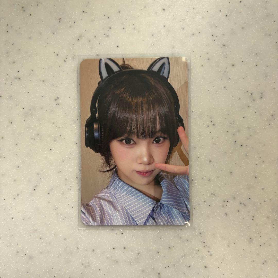 ルセラフィム チェウォン トレカ hello82 spaghetti US