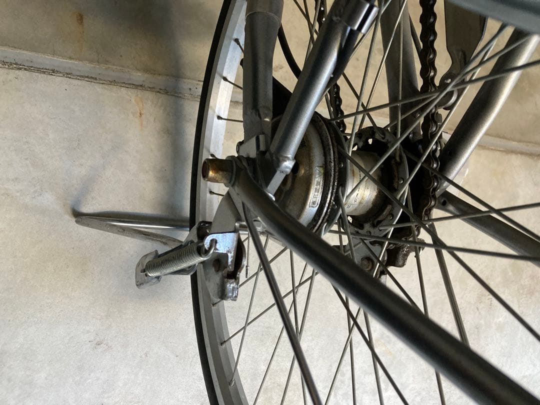 ブリヂストン アシスタ 24インチ バッテリー充電器付属(鍵2本)電動自転車