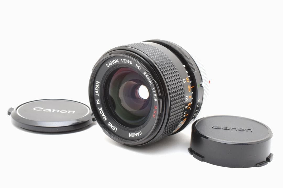 【A2326】 Canon FD 24 2.8 S.S.C キャノン