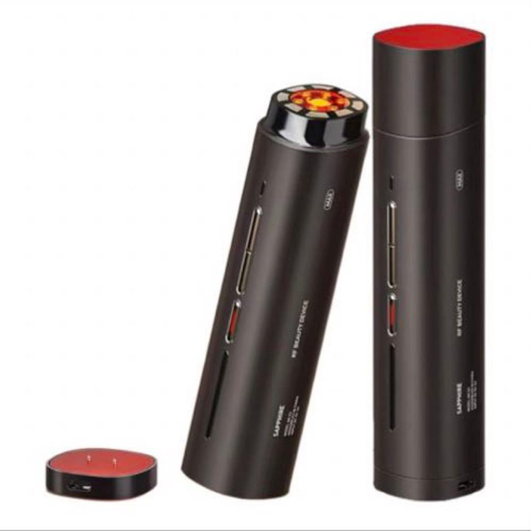 最新エステ技術RF美顔器1台10役 8つ電極ラジオ波 EMS 赤外線多機能美容器