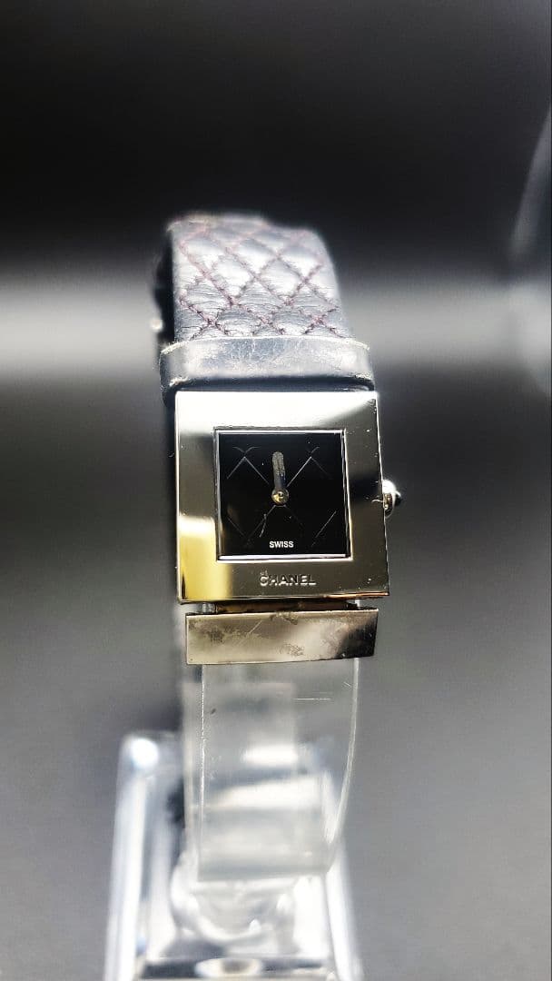 A*m様 CHANEL クォーツ 腕時計 ブラック