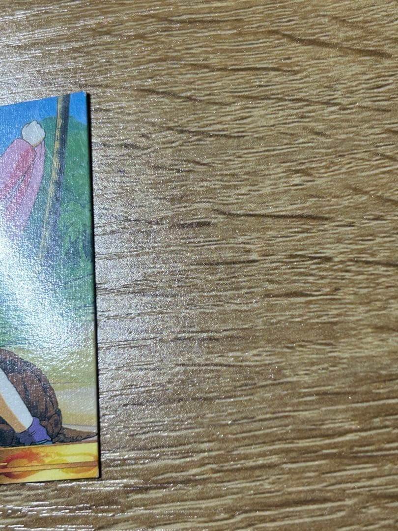 美品　ドラゴンボール　ブルマカード　アマダ