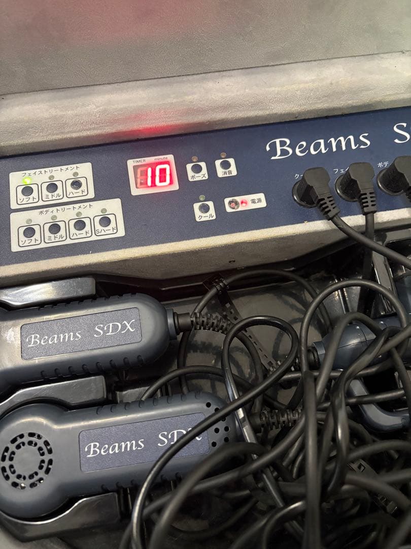 Beams SDX 美容器 本体