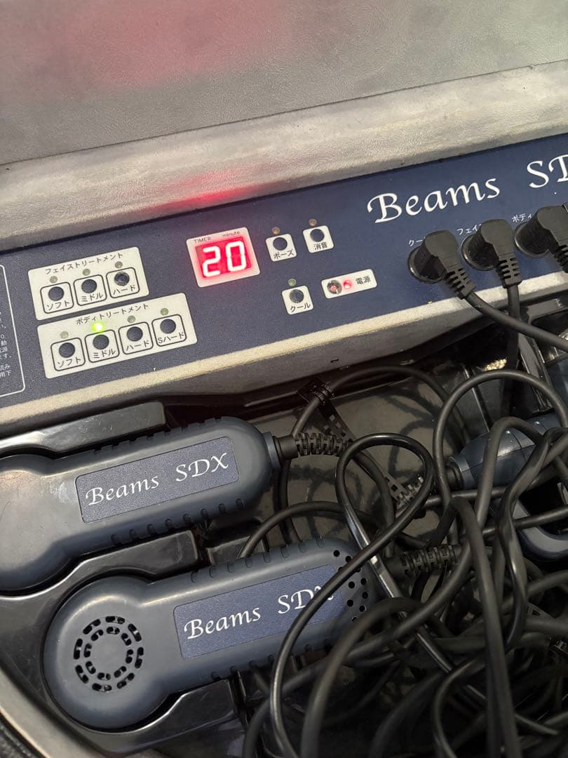 Beams SDX 美容器 本体