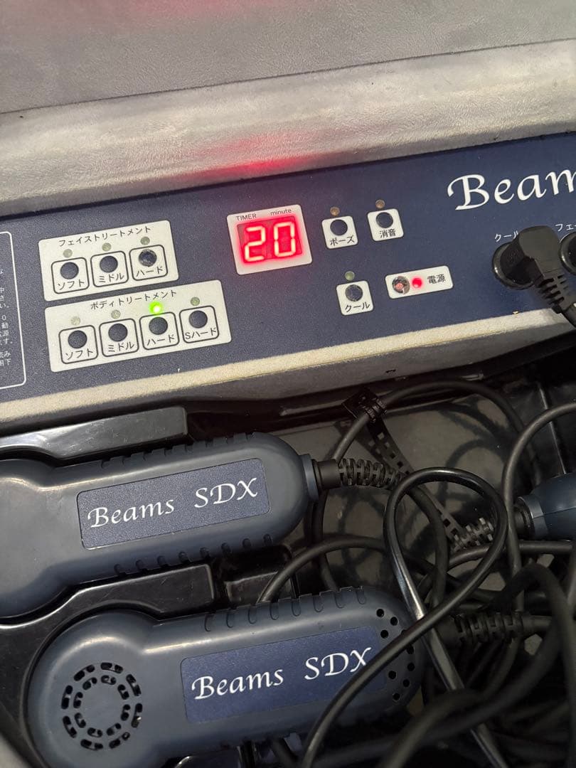 Beams SDX 美容器 本体