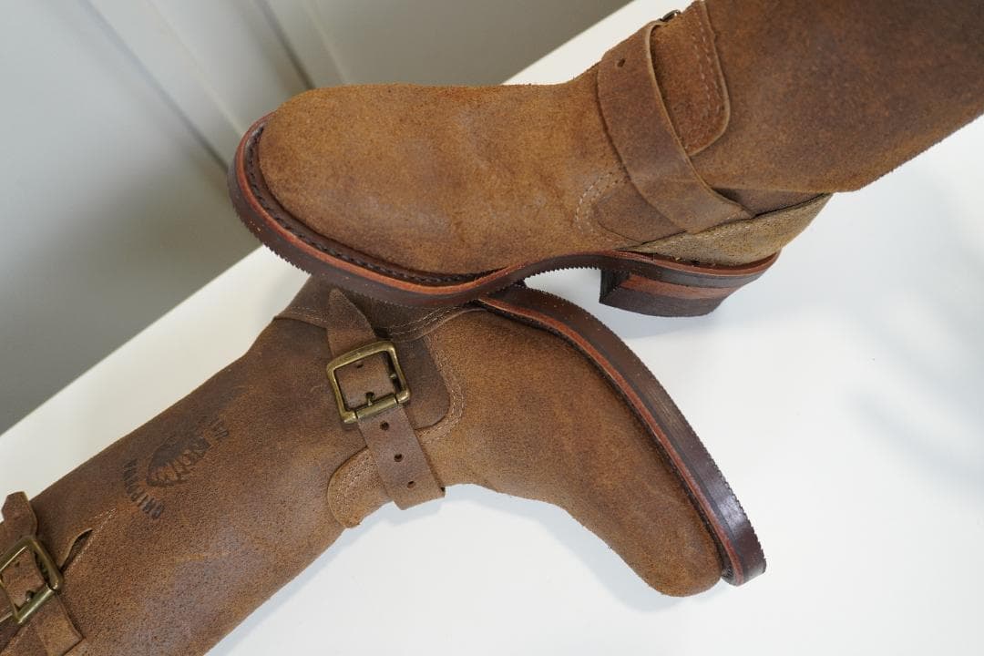 ■■CHIPPEWA■■チペワ 　白タグ　 エンジニア ブーツ 　27911