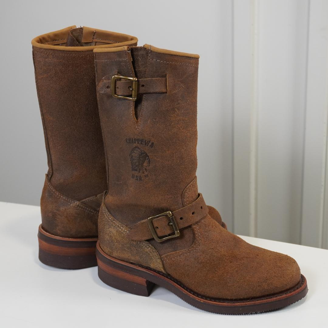 ■■CHIPPEWA■■チペワ 　白タグ　 エンジニア ブーツ 　27911