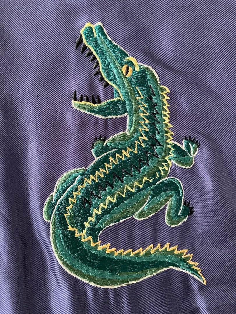 LACOSTE TAILOR TOYO スカジャン リバーシブル S 新品未使用