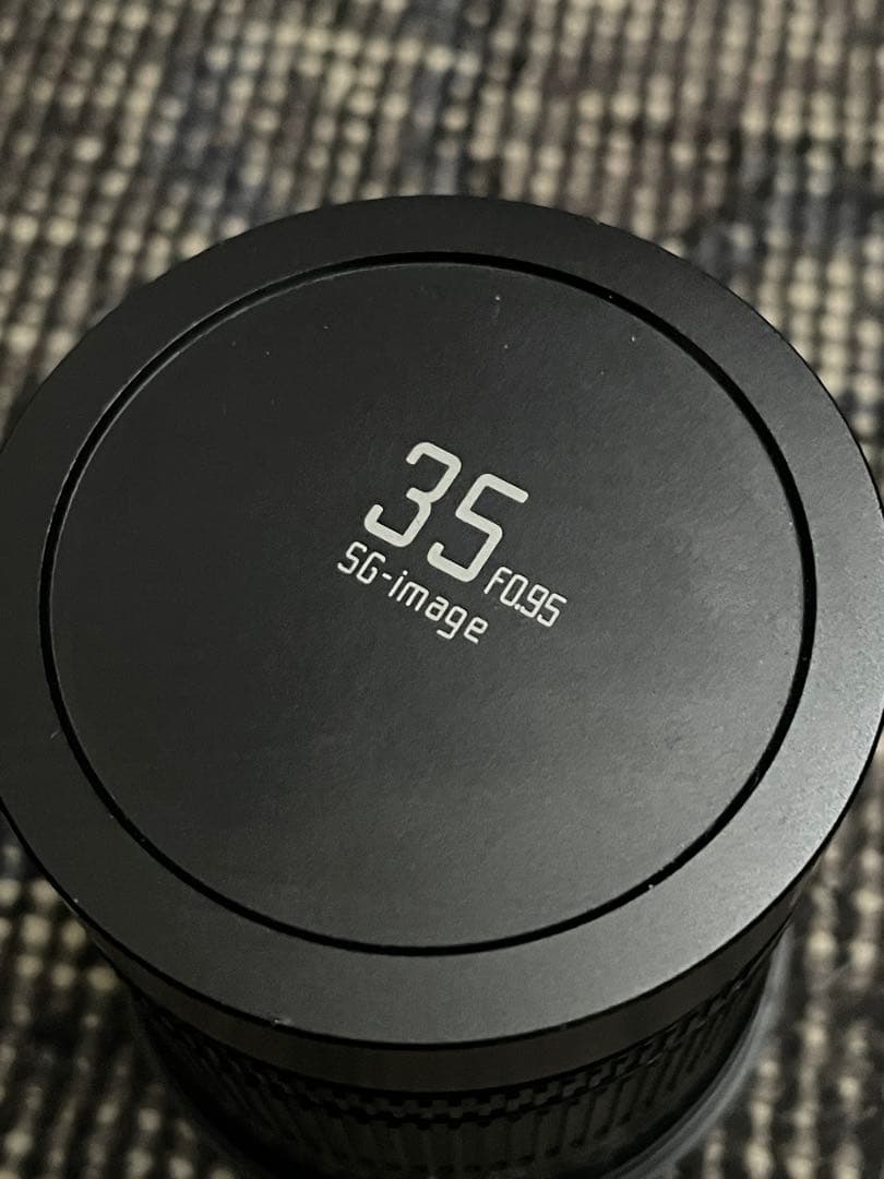 SG-image 35mm F0.95 単焦点レンズ lマウント
