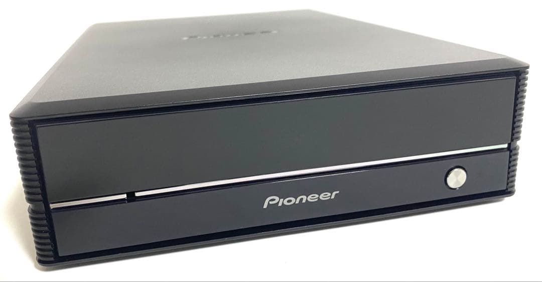 美品 PIONEER パイオニア BDR-X13J-S 外付けブルーレイドライブ