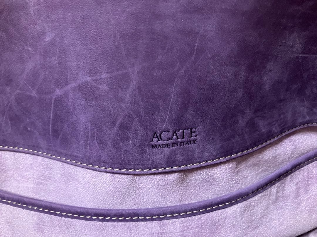 ｙ*ｔ様 ACATE アカーテ KAUS カウス ヌバックレザートート