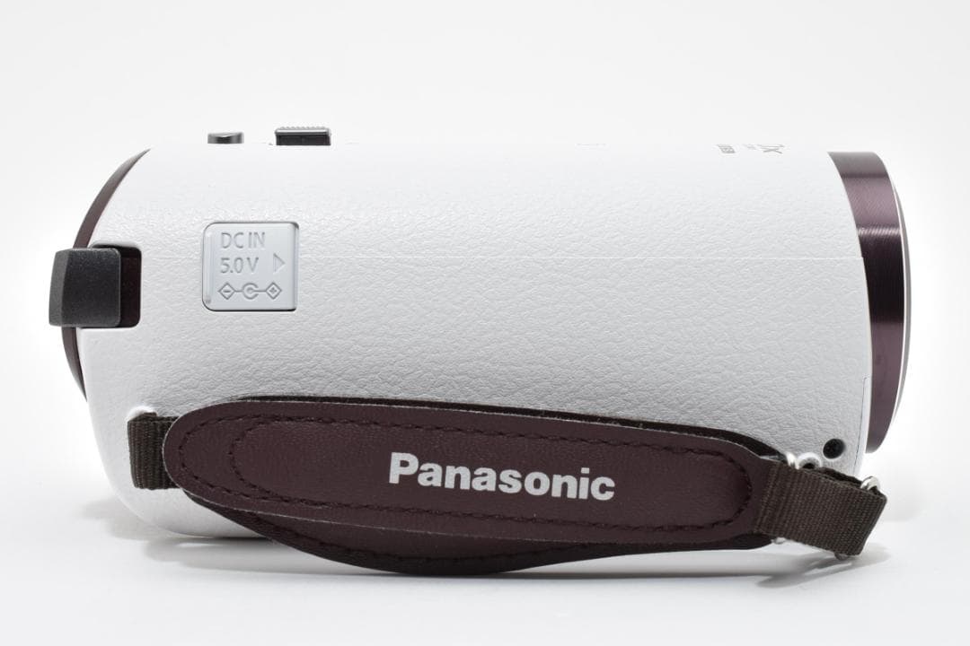 【美品】Panasonic ビデオカメラ HC-W570M　ホワイト　動作確認済