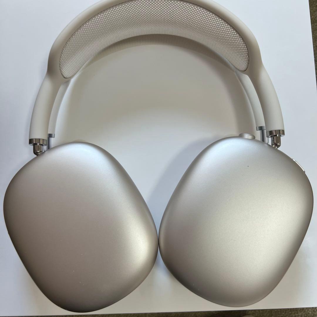 airpods max スターライト ヘッドホン イヤホン