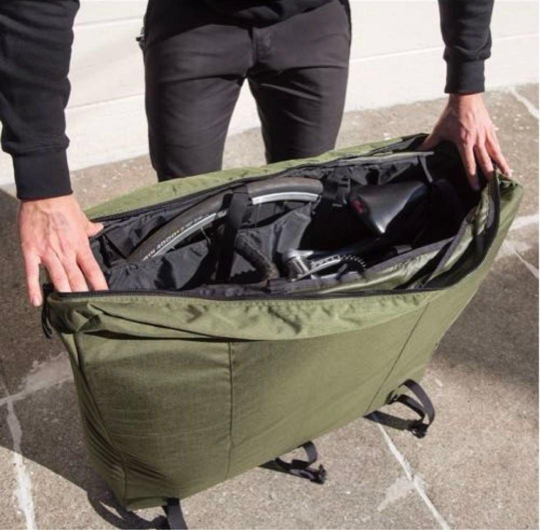 MASH×JANDD bike bag