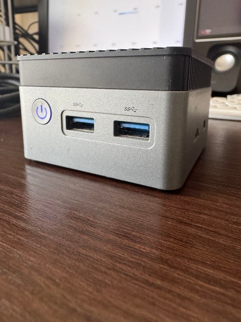 NucBox5 win11pro 8GB RAM 128GB SSD ミニPC