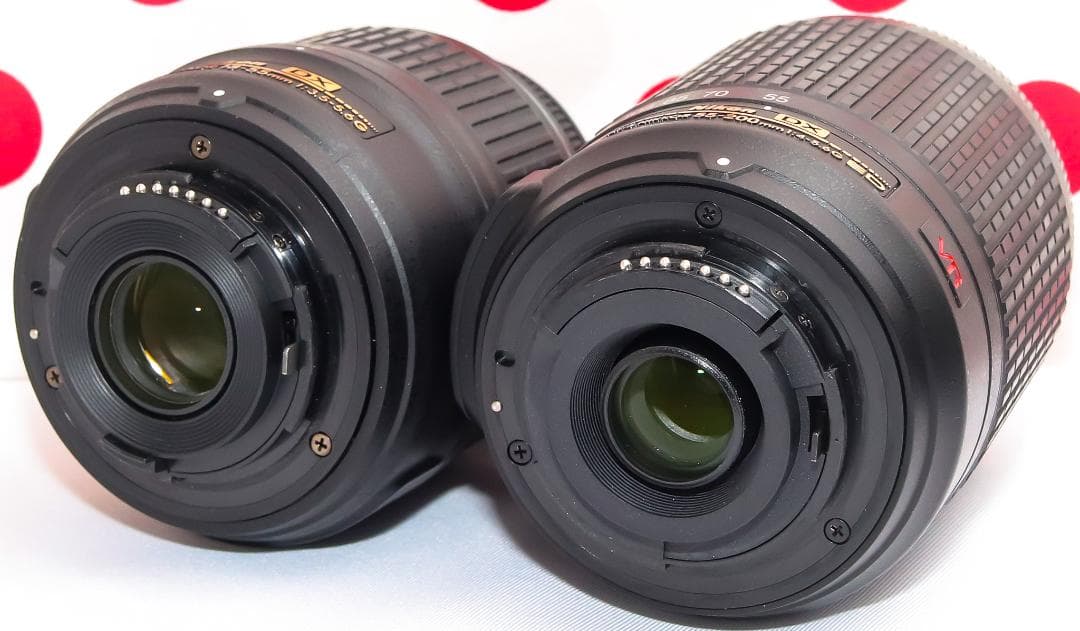 Nikon D5200❤ダブルレンズ❤スマホ転送OK❤高画質・高性能❤一眼レフ