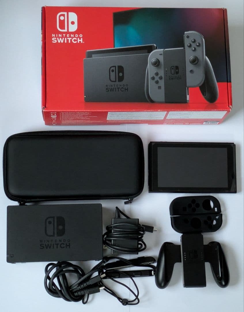 Nintendo Switch 本体 バッテリー強化版 付属品