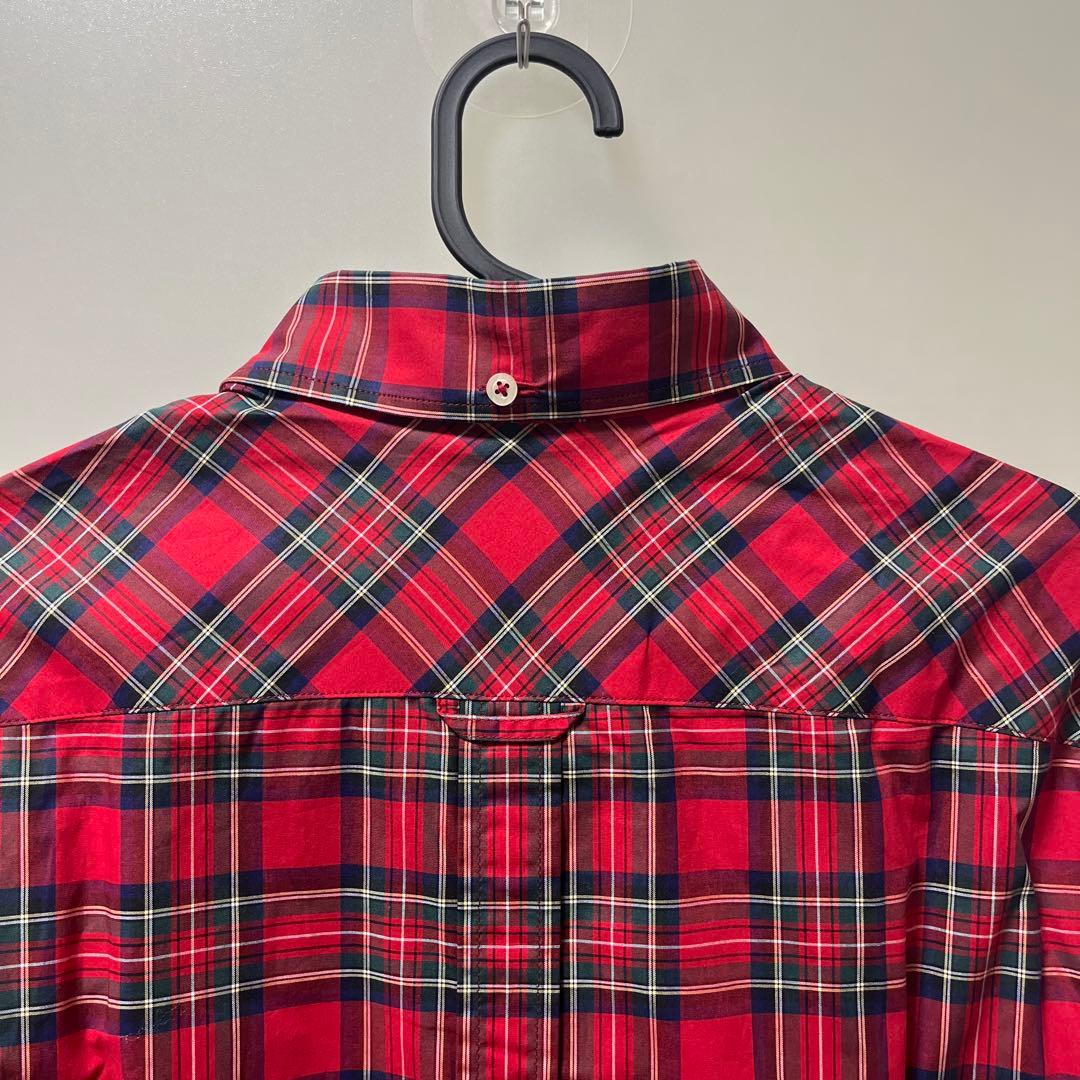 新品タグ付　フレッドペリー チェックシャツ　イギリス製