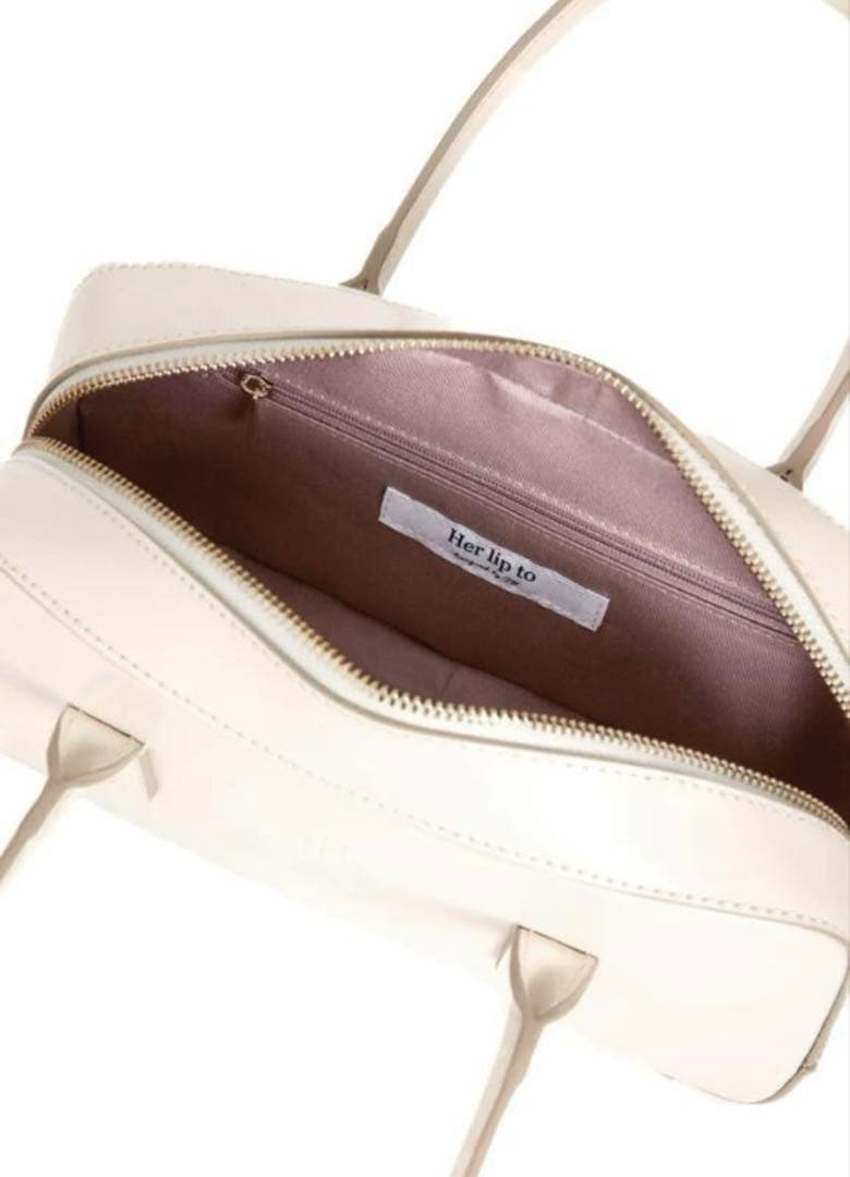 バッグ Trois Logo Mini Boston Bag