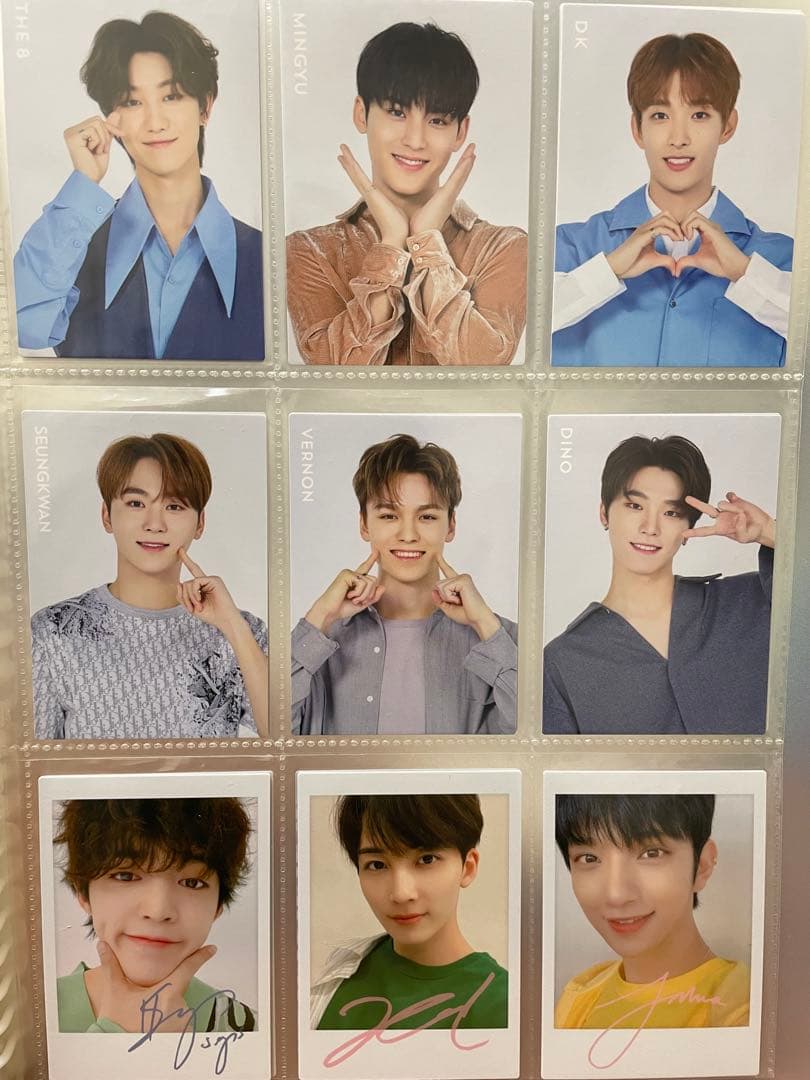 SEVENTEEN 2020 JAPAN DOME TOUR トレカ