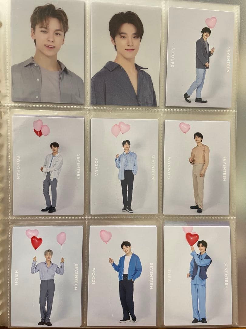 SEVENTEEN 2020 JAPAN DOME TOUR トレカ