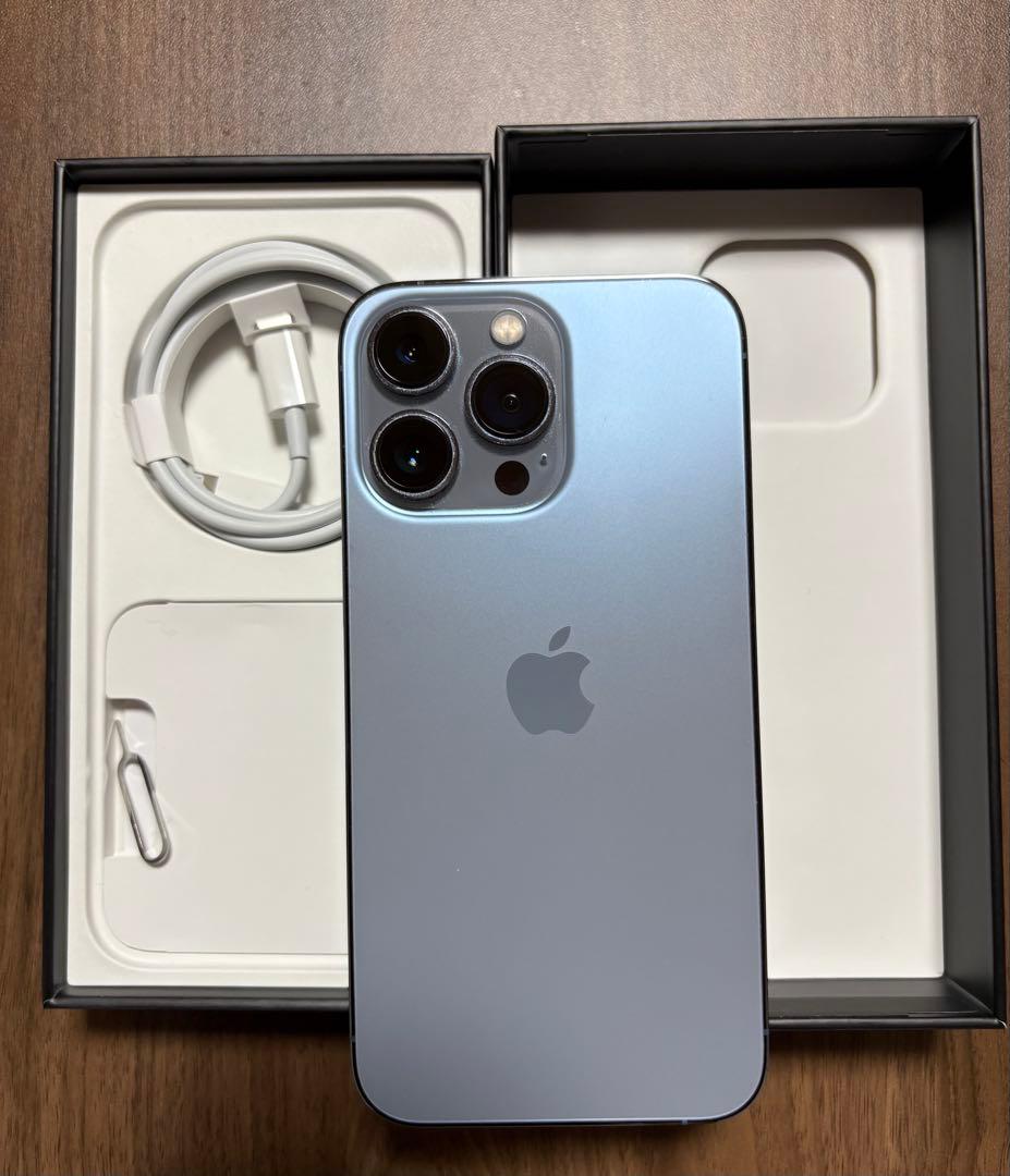 【早い者勝ち】iPhone13 Pro 256G シエラブルー