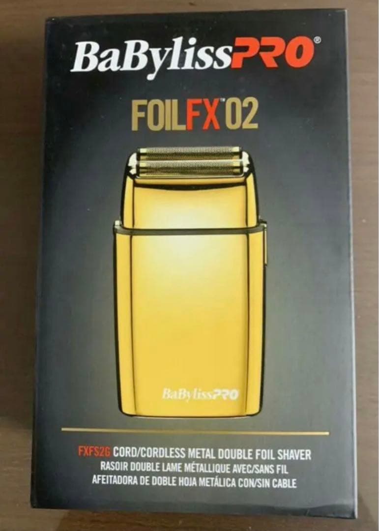 BaByliss PRO　FOILFX02G　Cordless　バリカン　希少