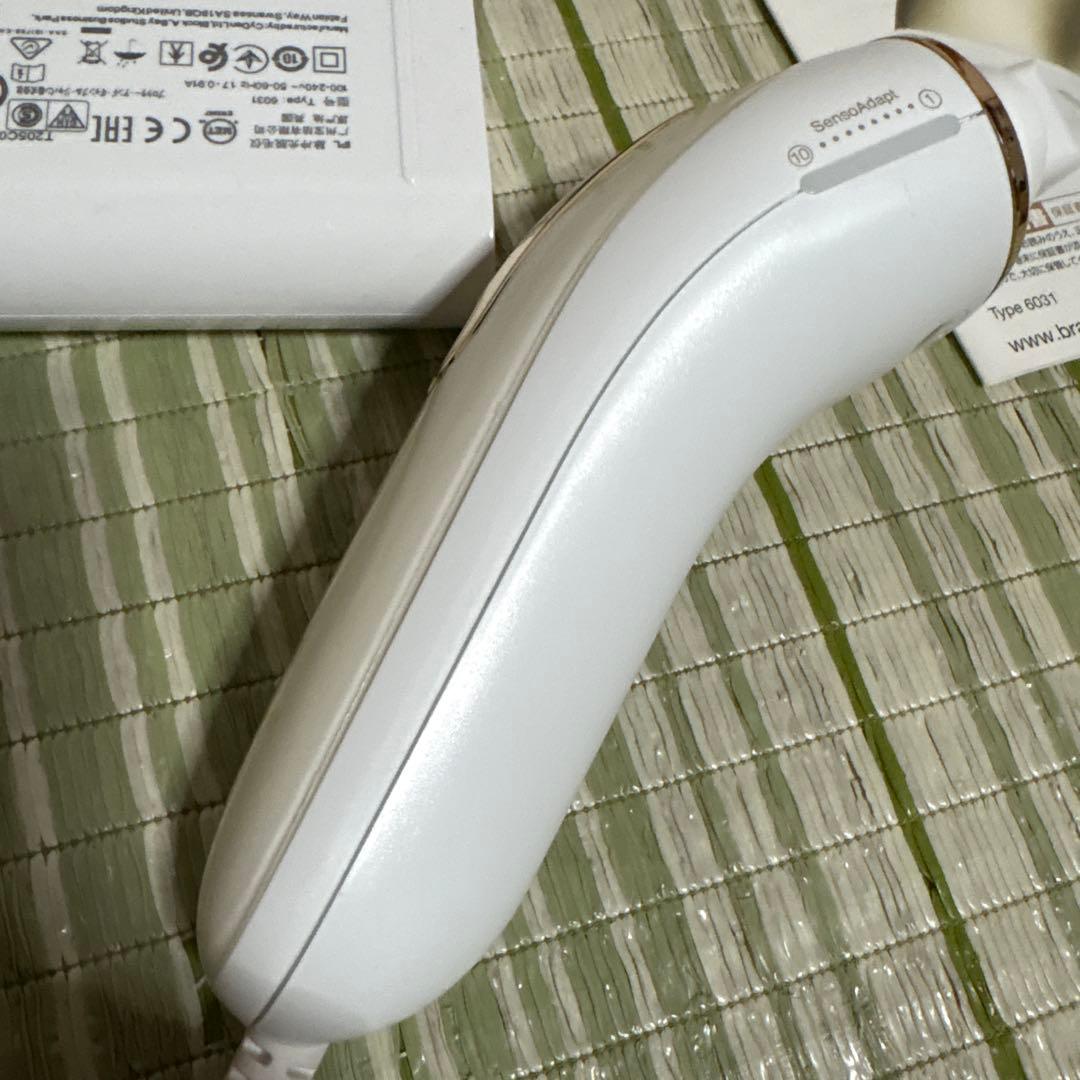 BRAUN ブラウン Silk expert Pro5 シルクエキスパート脱毛器