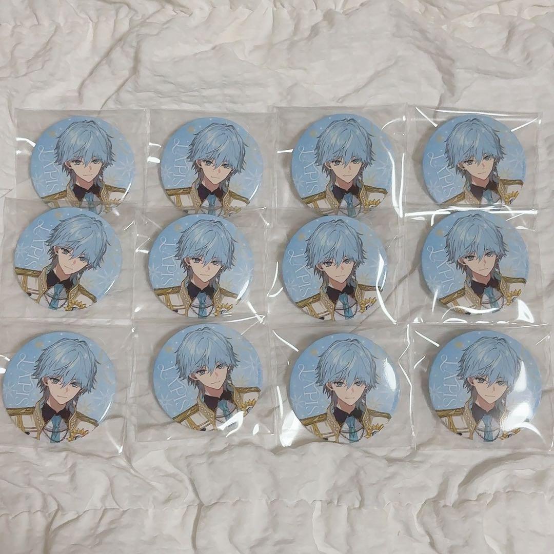 らぴす　めておら　缶バッジ　等身　1周年　meteorites