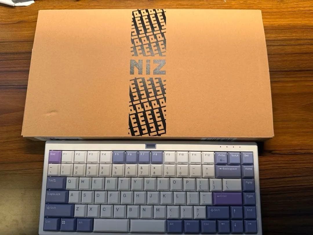 sahara/ NiZ L84 Purple White 静電容量無接点