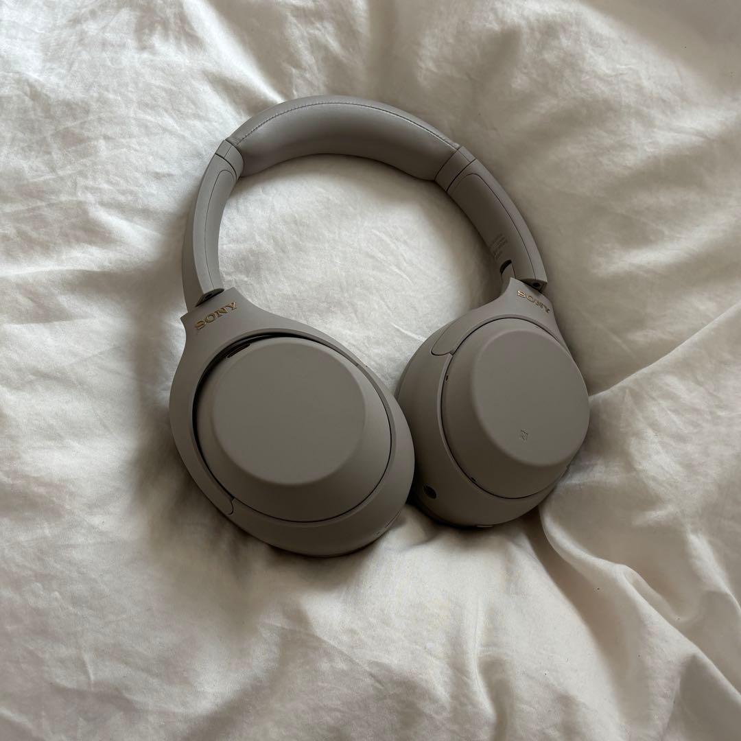 SONY ヘッドホン wh-1000xm4 プラチナシルバー